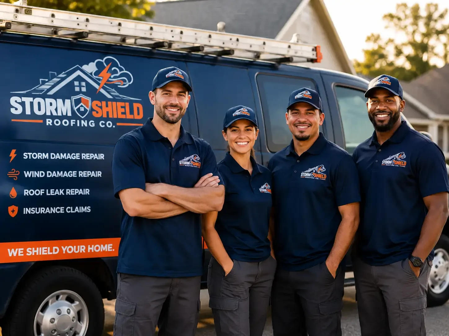 Storm Damage Roof Repair company in Everest, KS