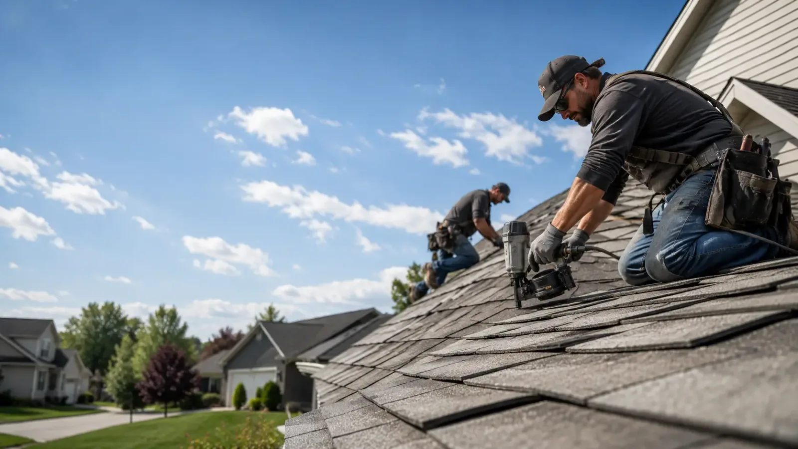 Storm Damage Roof Repair in Everest, KS near me